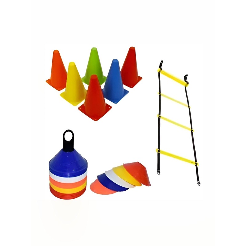 YMD Set Of 17 Textured Workout Accessories