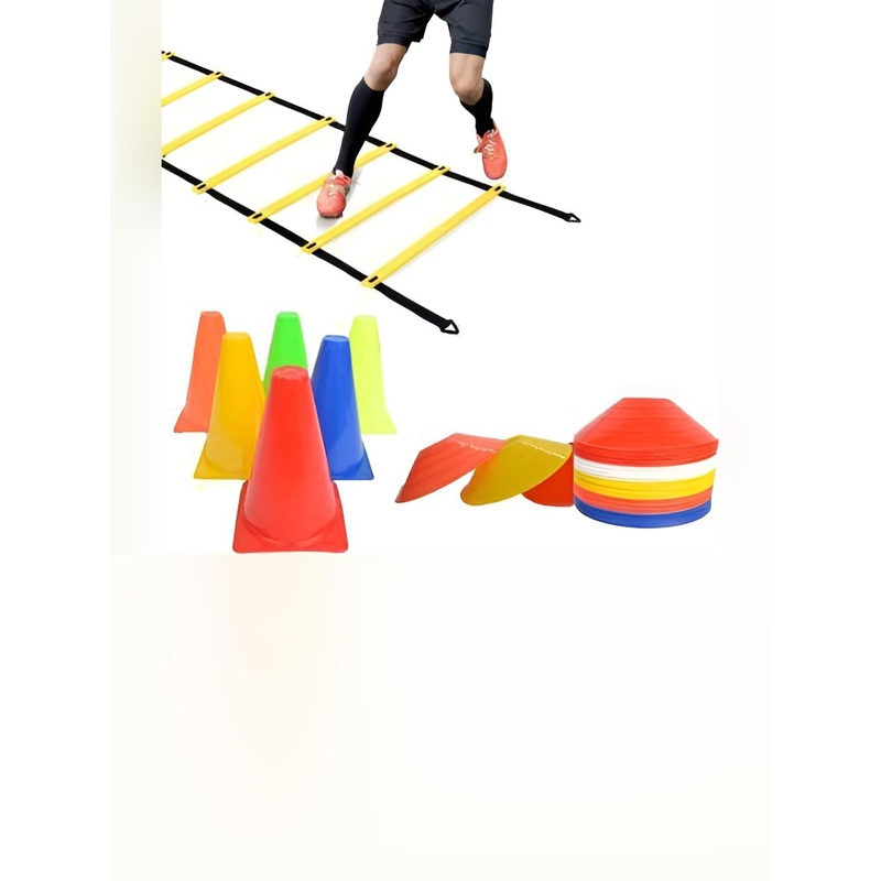 YMD Set Of 17 Workout Accessories