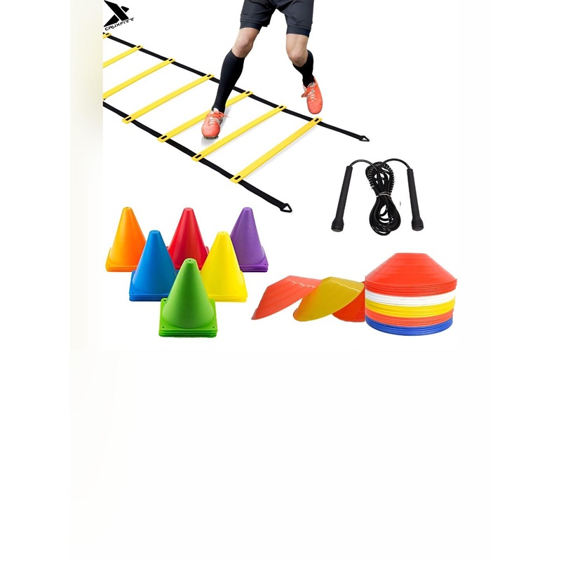 YMD Set Of 18 Workout Accessories Kit