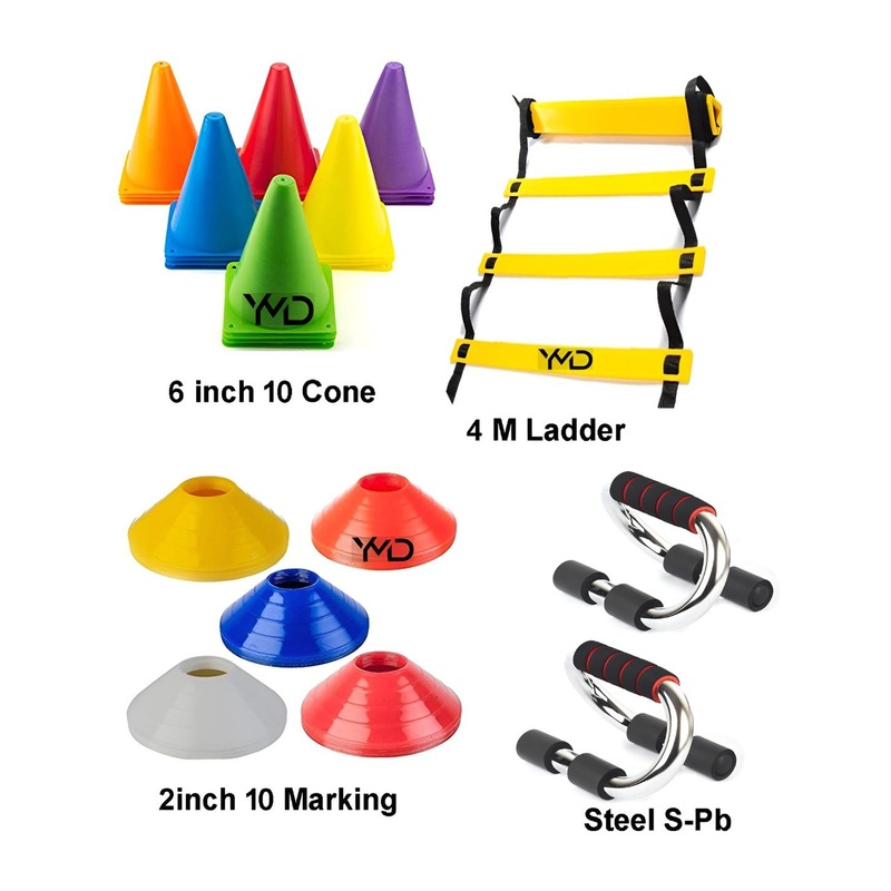 YMD Set Of 22 Workout Accessories