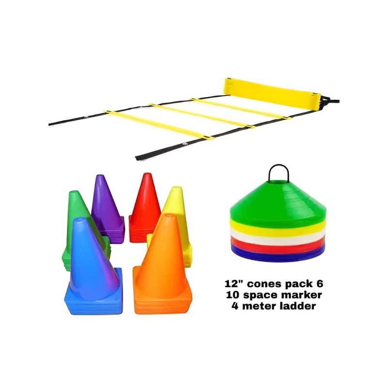 YMD Set Of 27 Workout Accessories