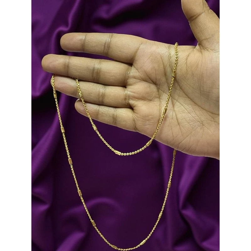 ZOERIA Gold-Plated  Brass Necklace