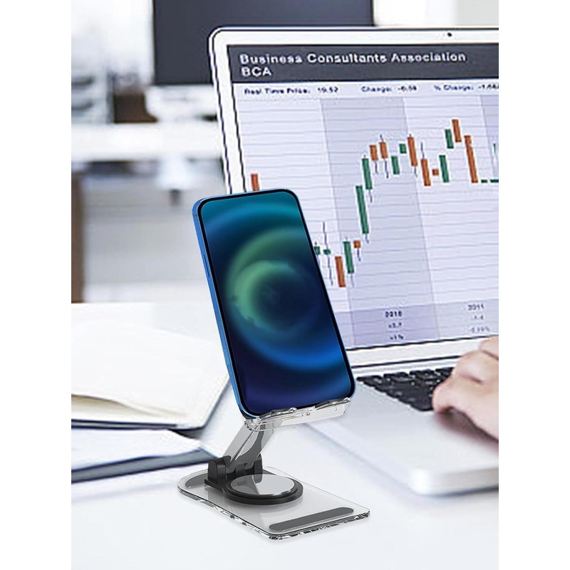 Baskety Core Solid Adjustable Mobile Stand