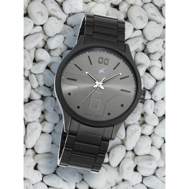 Fastrack Men Grey Analogue Watch 3247NM02