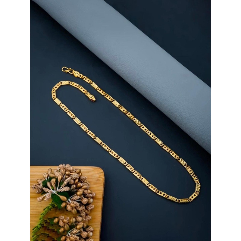 JUNKY JEWEL Men Gold-Plated Chain