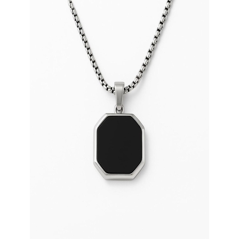 RENU CREATION Men Stainless Steel Chain & Pendant