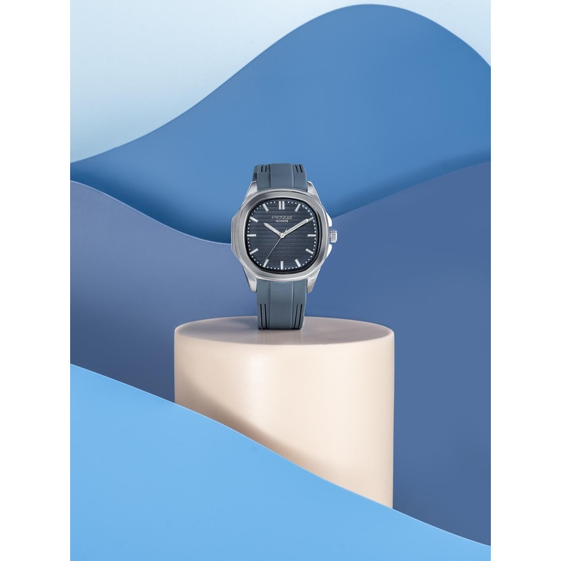 Sonata Men Dial & Leather Straps Analogue Watch SP70069SL01