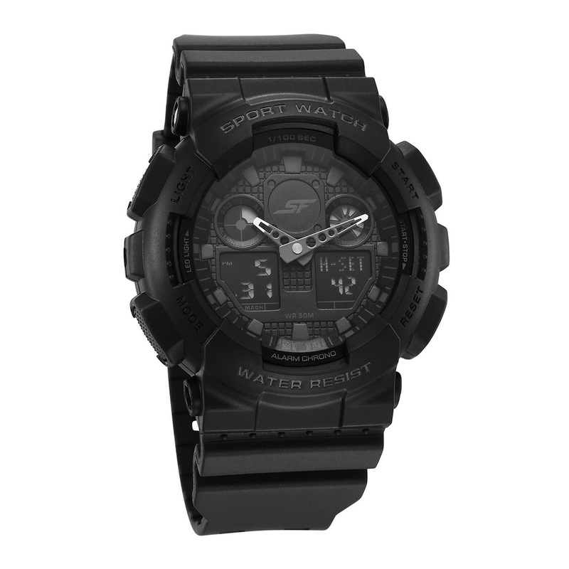 Sonata Unisex Dial & Straps Digital Watch