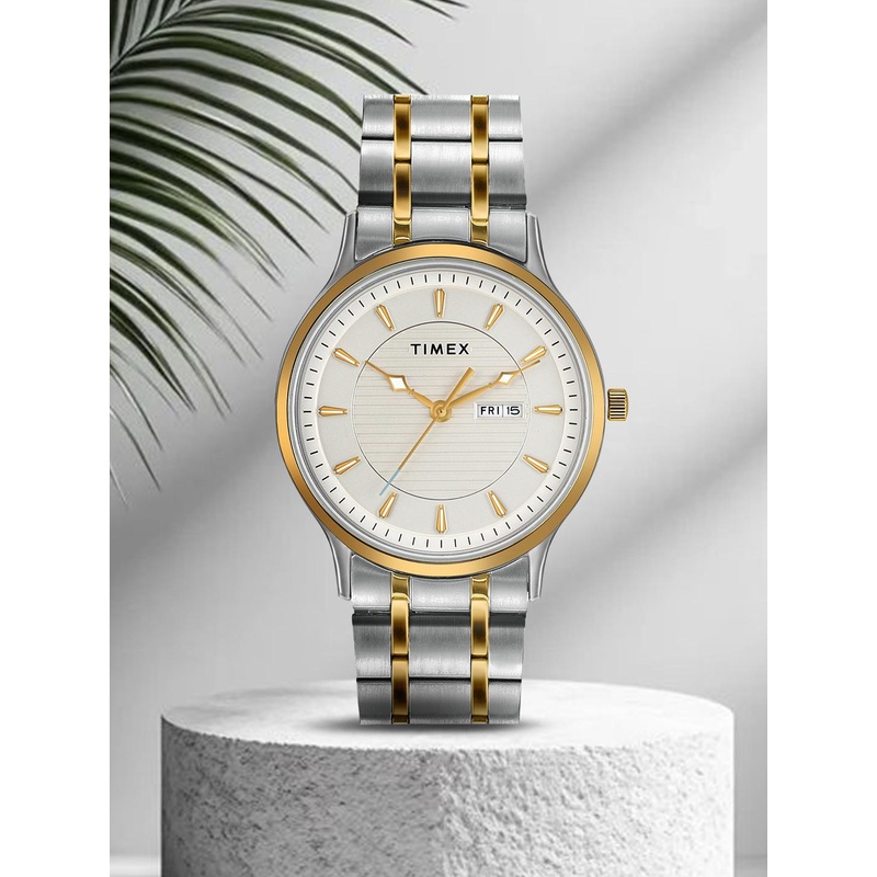 Timex Men Bracelet Style Straps Analogue Watch TWTG10507