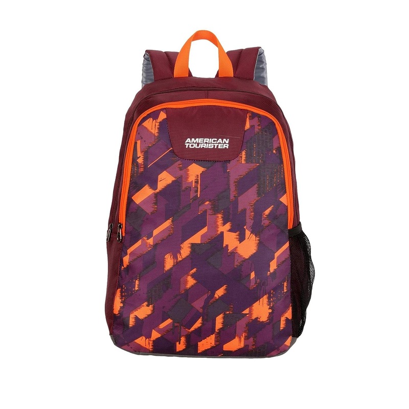 AMERICAN TOURISTER Wave Unisex Brand Logo Backpack