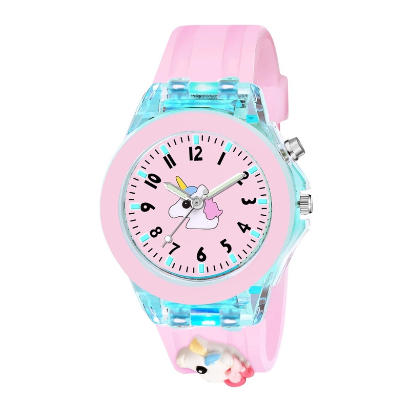 CERO Unisex Printed Dial & Straps Analogue Multi Function Silicon Watch