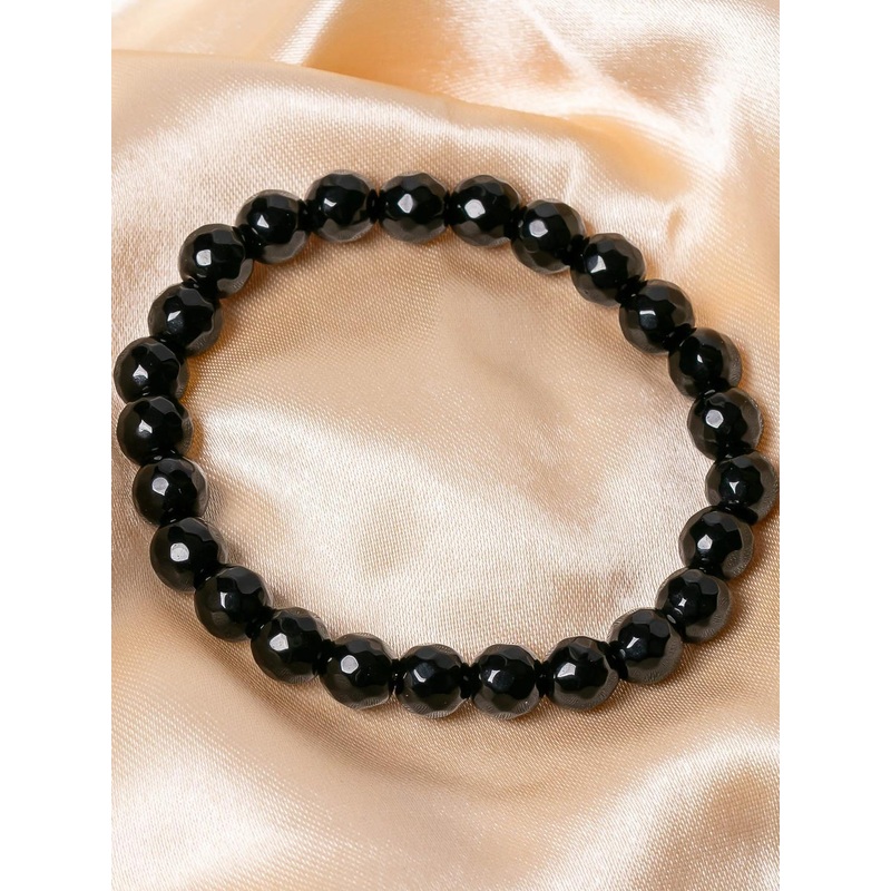 craftNyou Unisex Black Z Bracelet