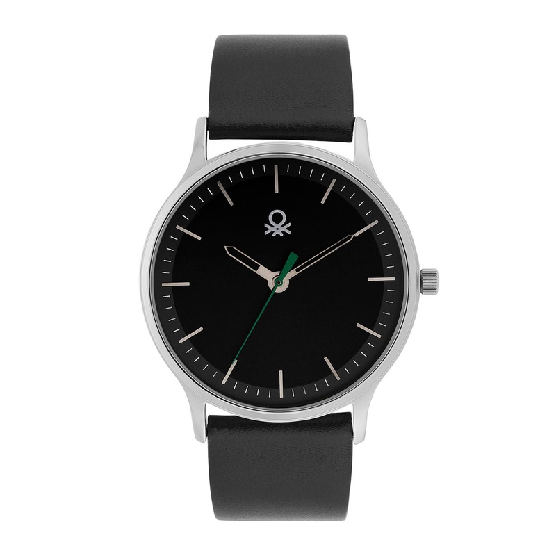 United Colors of Benetton Men Leather Straps Analogue Watch UWUCG1401