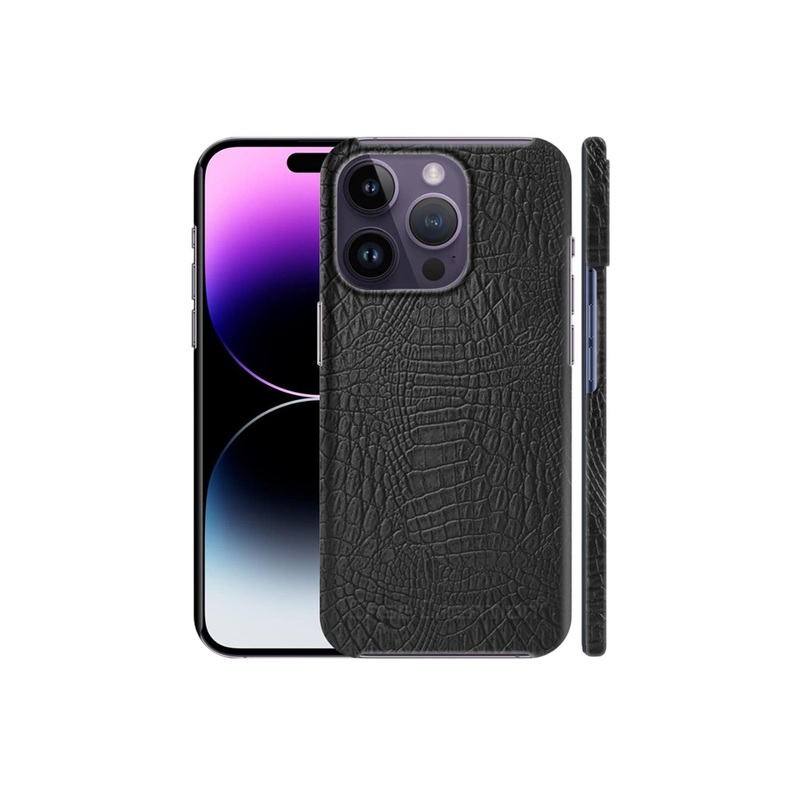 CASE CREATION Geometric Printed Leather iPhone 7 Back Case Mobile Accessories