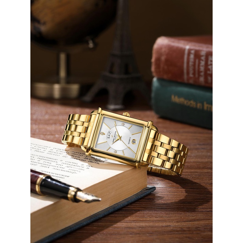 Daniel Hechter Men Dial & Stainless Steel Bracelet Style Straps Analogue Watch DHM1020-33