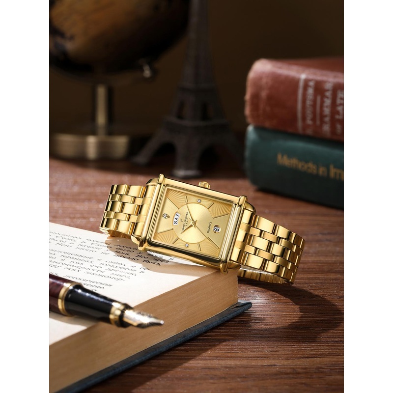 Daniel Hechter Men Dial & Stainless Steel Straps Analogue Watch DHM1020-44