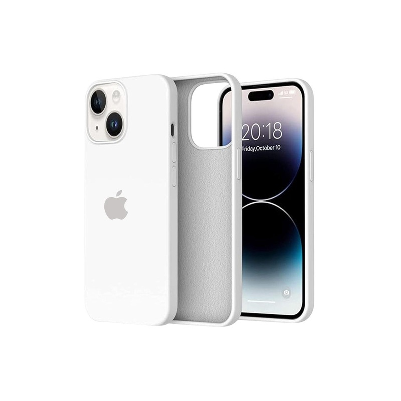 TREEMODA Silicon iPhone 14 Back Case Mobile Accessories