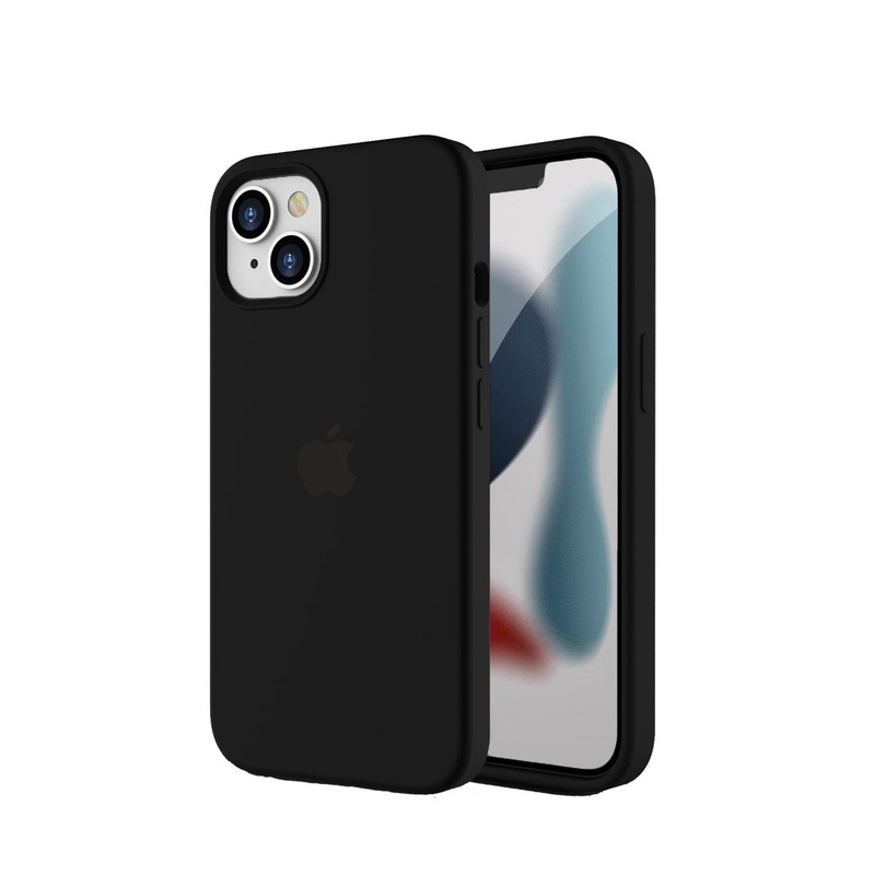 TREEMODA Solid Silicon iPhone 14 Back Case Mobile Accessories