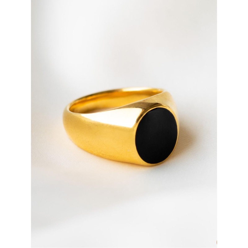 VIARI ACCESSORIES Viola Gold-Plated Finger Ring