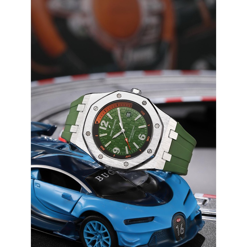 Daniel Hechter Men Bracelet Style Straps Analogue Watch DHM1015-04