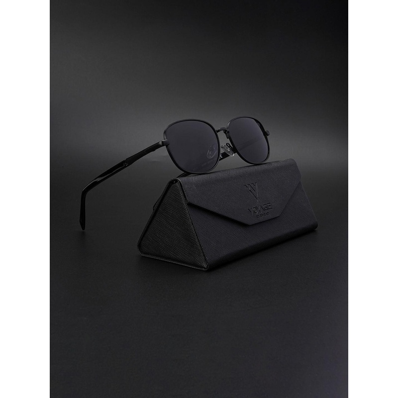 Voyage Unisex Square Sunglasses with Polarised and UV Protected Lens 2288PMG5847