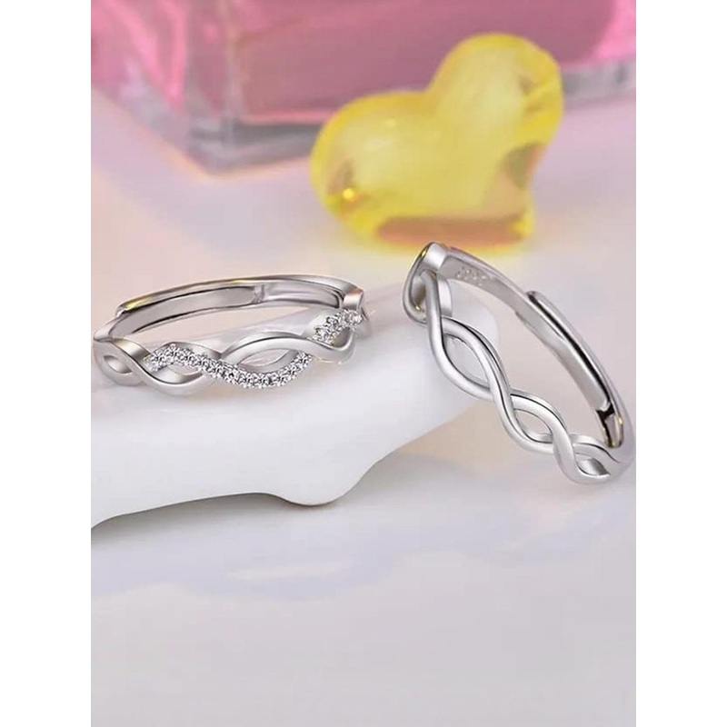 STYLEKRAFT ROSE GOLD PLATED RING