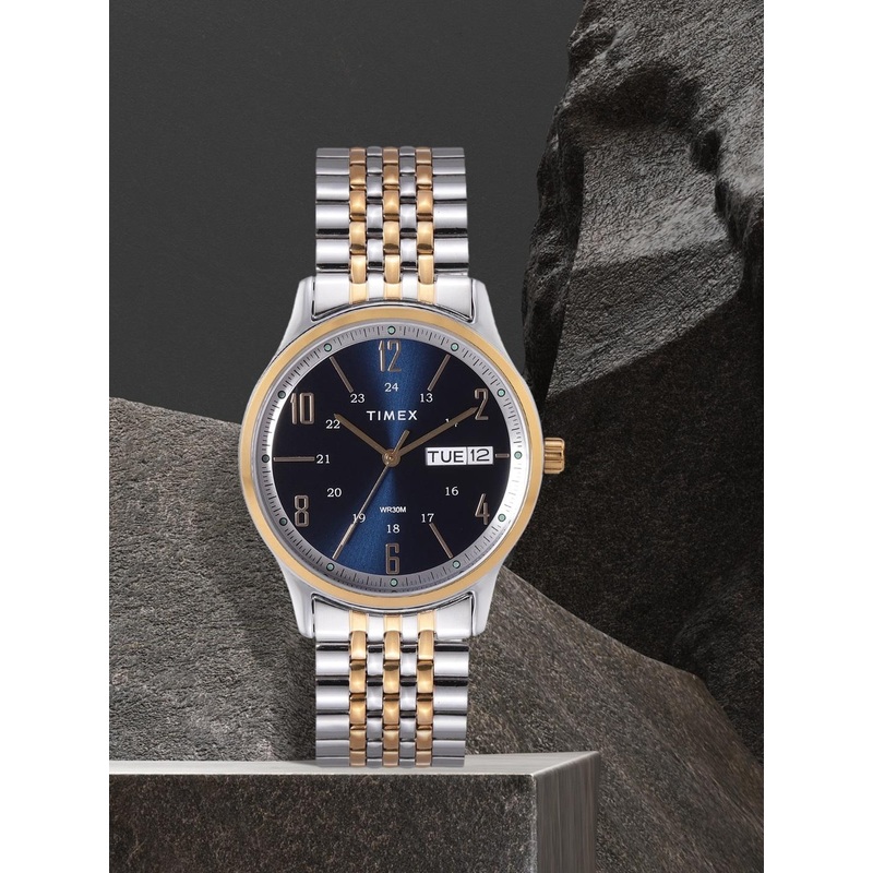 Timex Men Blue Analogue Watch – TW0TG6506