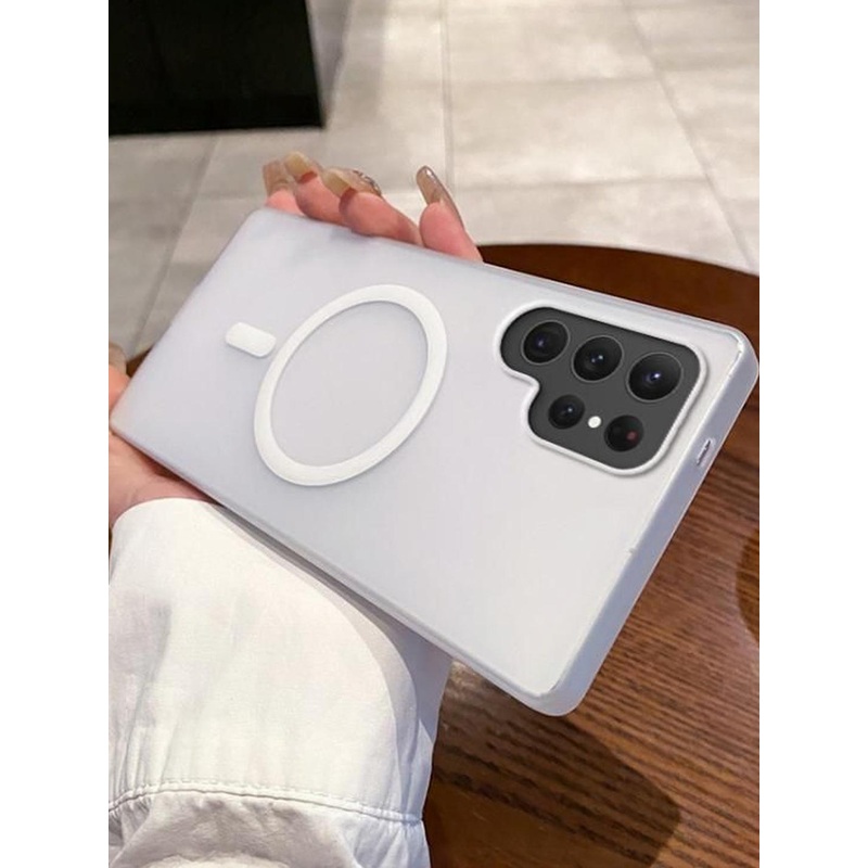 CASE CREATION Solid Samsung Galaxy S23 Ultra 5G Bumper Case Mobile Accessories