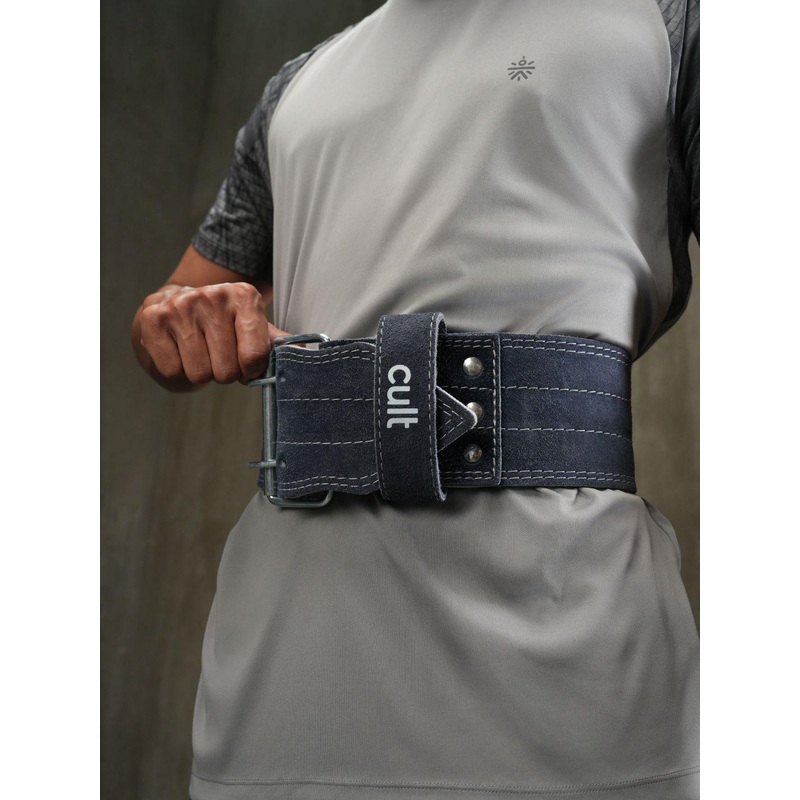 CULT Odor Resistant Leather Gym Belt