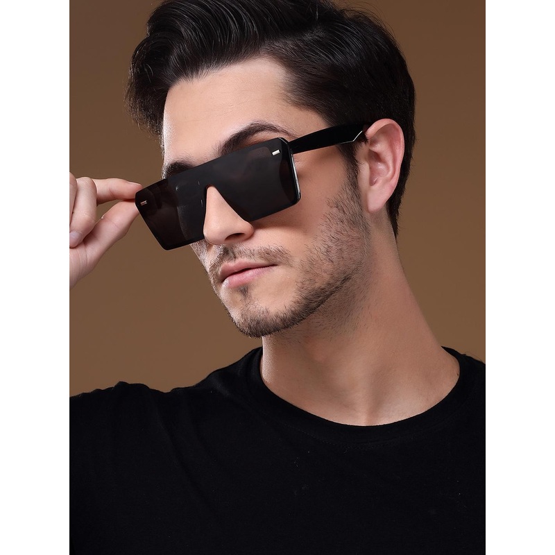 Voyage Polarised And UV Protected Lens Full Rim Wayfarer Sunglasses 1301MG3970Z