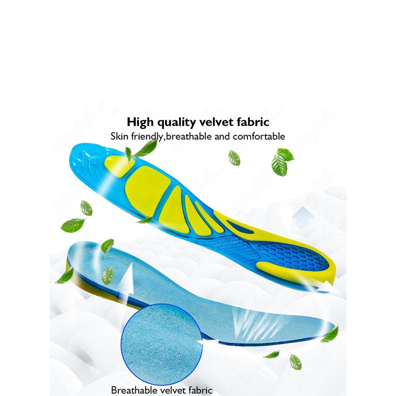Alexvyan Silicone Insole Shoe Accessories