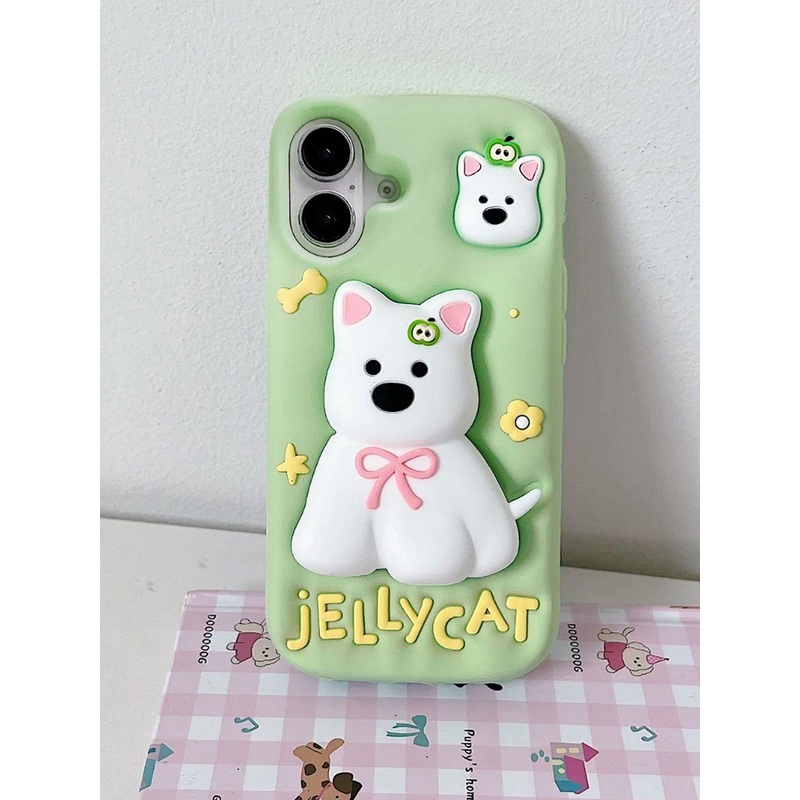 TREEMODA Silicone Pop-up iPhone 16 Back Case Mobile Accessories