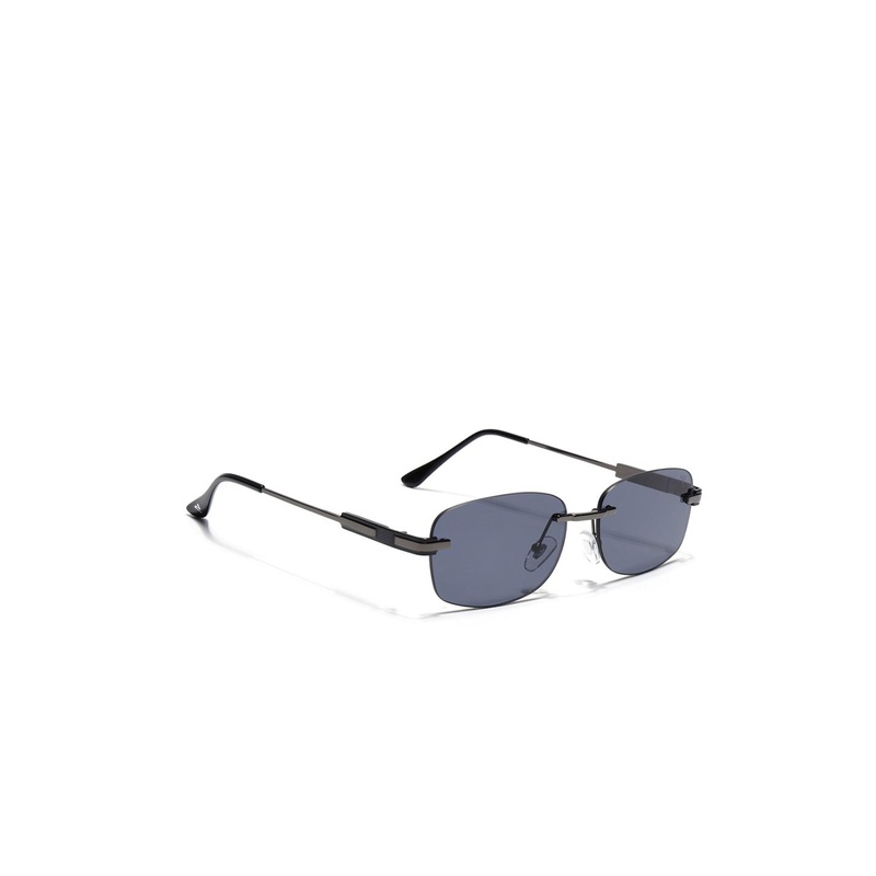 Voyage Unisex Rimless Sunglasses with UV Protected Lens 4097MG7353