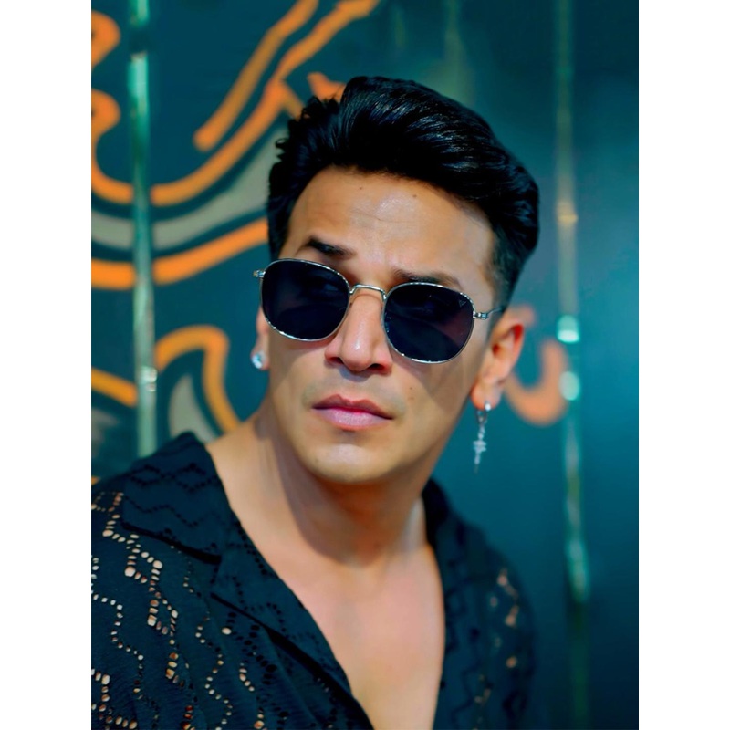 Voyage Unisex Square Sunglasses 2036MG2977