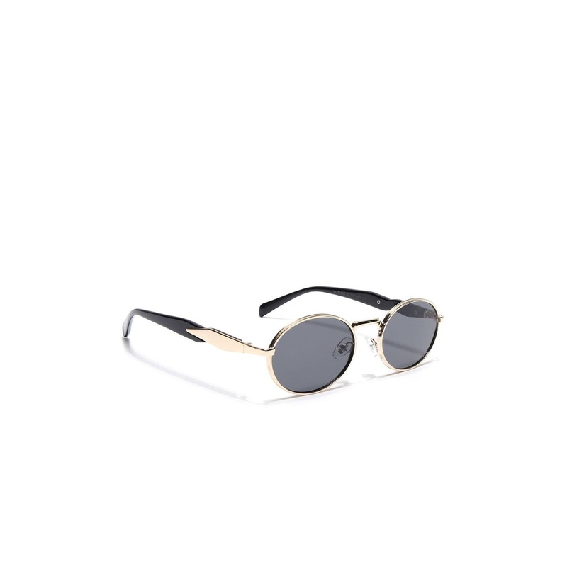 Voyage Unisex Voyage Oval Sunglasses A3173MG6889Z
