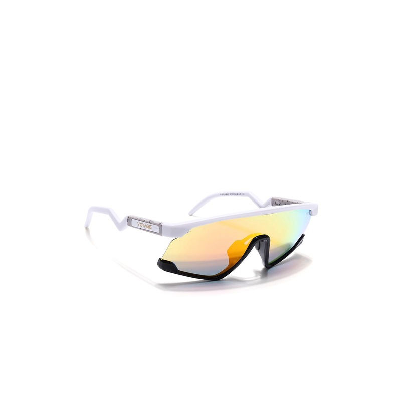 Voyage Unisex Wrap Around Sports Sunglasses with Polarised & UV Protected Lens 9280PMG6270