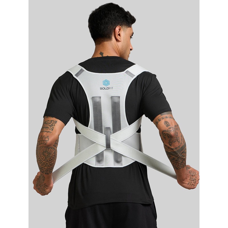 BOLDFIT Printed Posture Corrector Workout Accessories