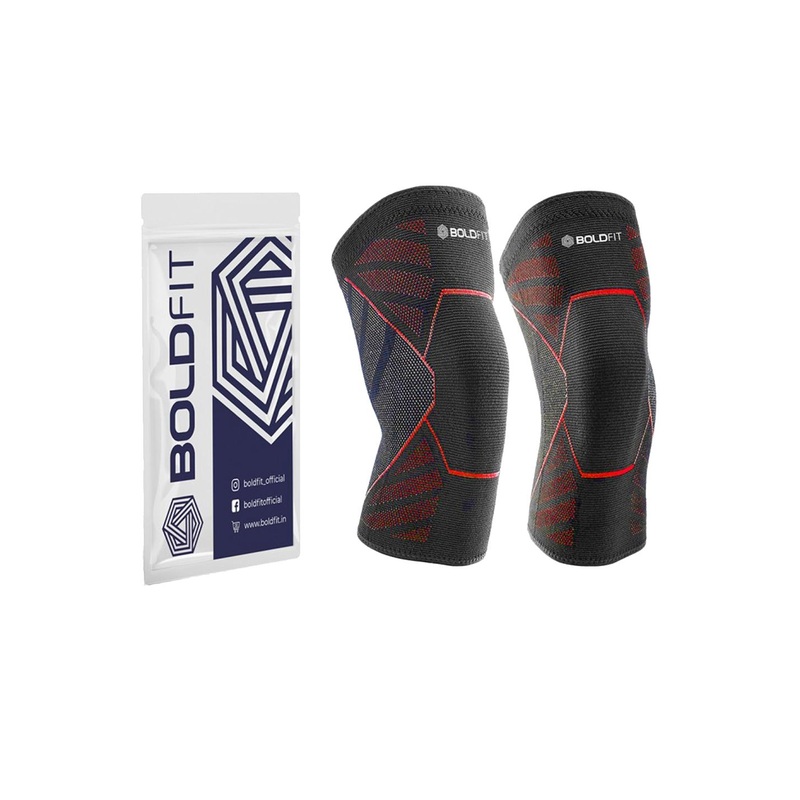 BOLDFIT Unisex Black Sports Accessories