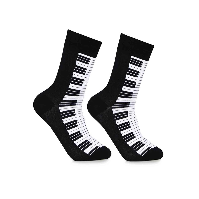 Bonjour Men Patterned Cotton Calf-Length Socks