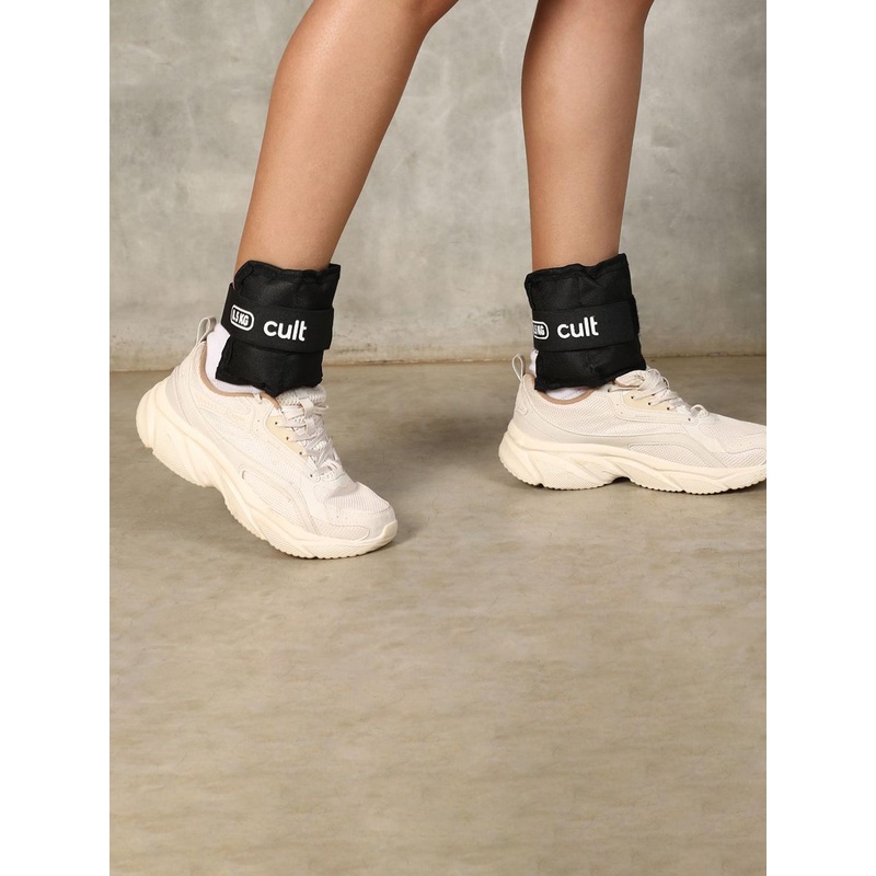 CULT 2-Pcs Ankle Weight  Workout Accessories – 1kg