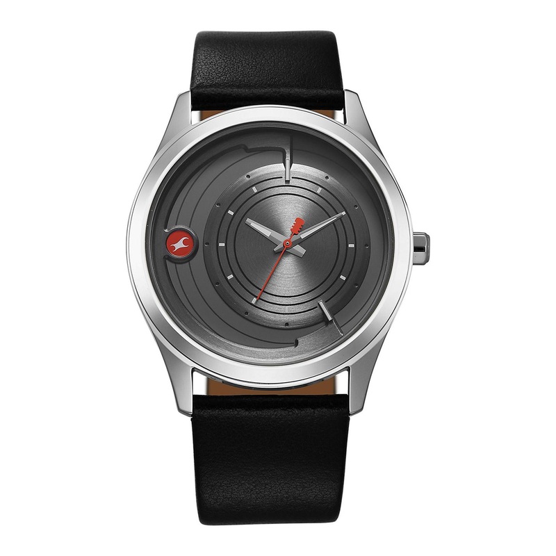 Fastrack Groove Quartz Round Dial Men’s Watch – 3317SL02