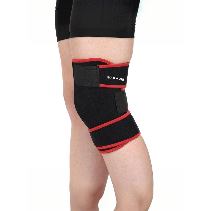 STRAUSS Adjustable Knee Support Sports Accessories