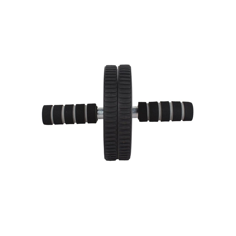 STRAUSS Double Exercise Wheel Sports Accessories