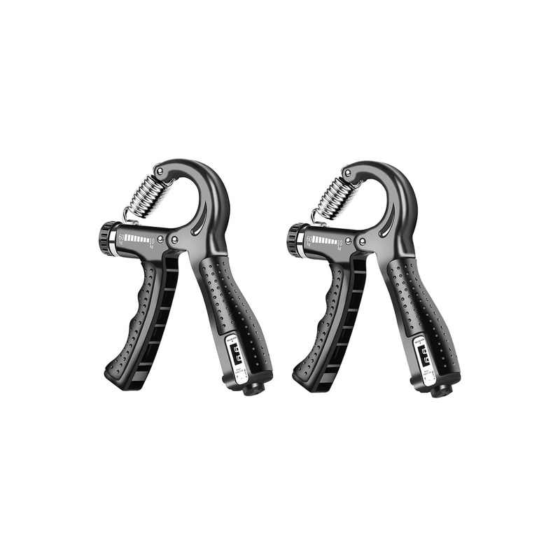 STRAUSS Pack Of 2 Adjustable Hand Grip Accessories With Counter