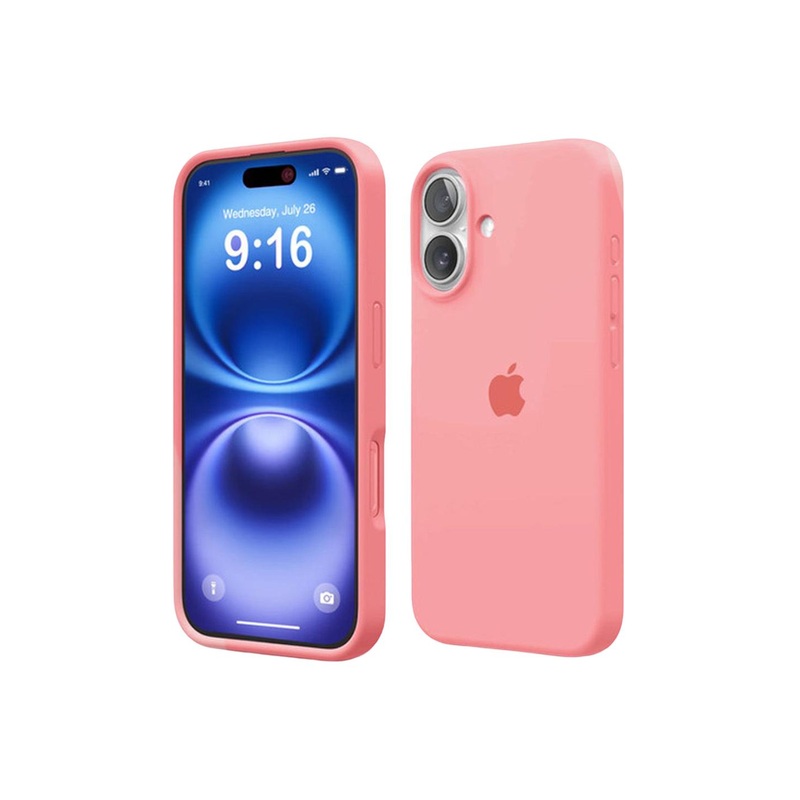 TREEMODA Silicon iPhone 16 Back Case Mobile Accessories