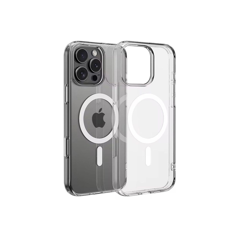 TREEMODA Transparent  Magsafe iPhone 16 Pro Back Case Mobile Accessories