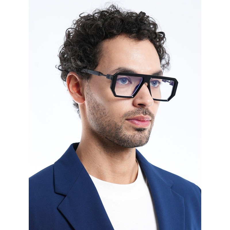 Voyage Full Rim Wayfarer Sunglasses with UV Protected Lens 8725MG4196