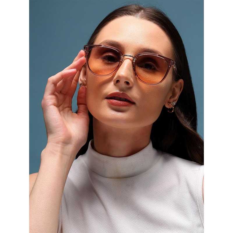 Voyage Unisex UV Protected Cateye Sunglasses B6101MG3174