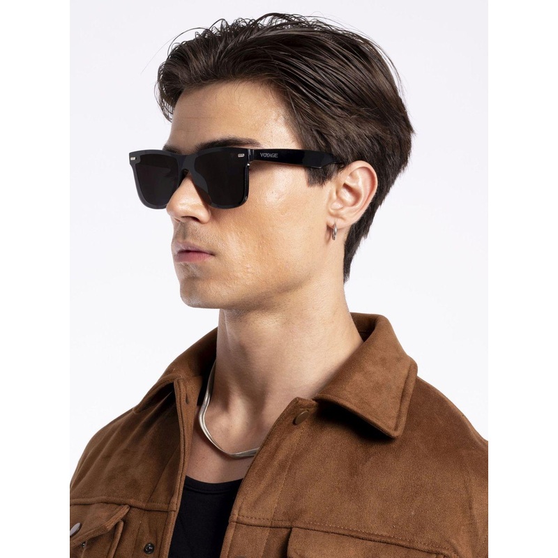 Voyage Unisex Wayfarer Sunglasses with Polarised and UV Protected Lens 1016PMG3979Z