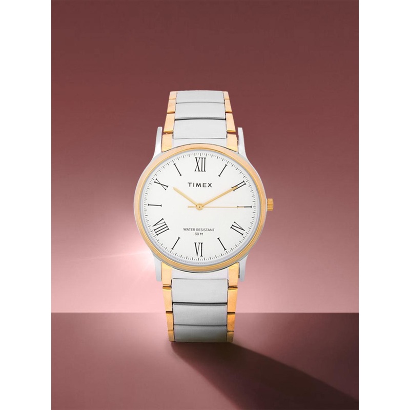 Timex Men White Analogue Watch – TW000R432